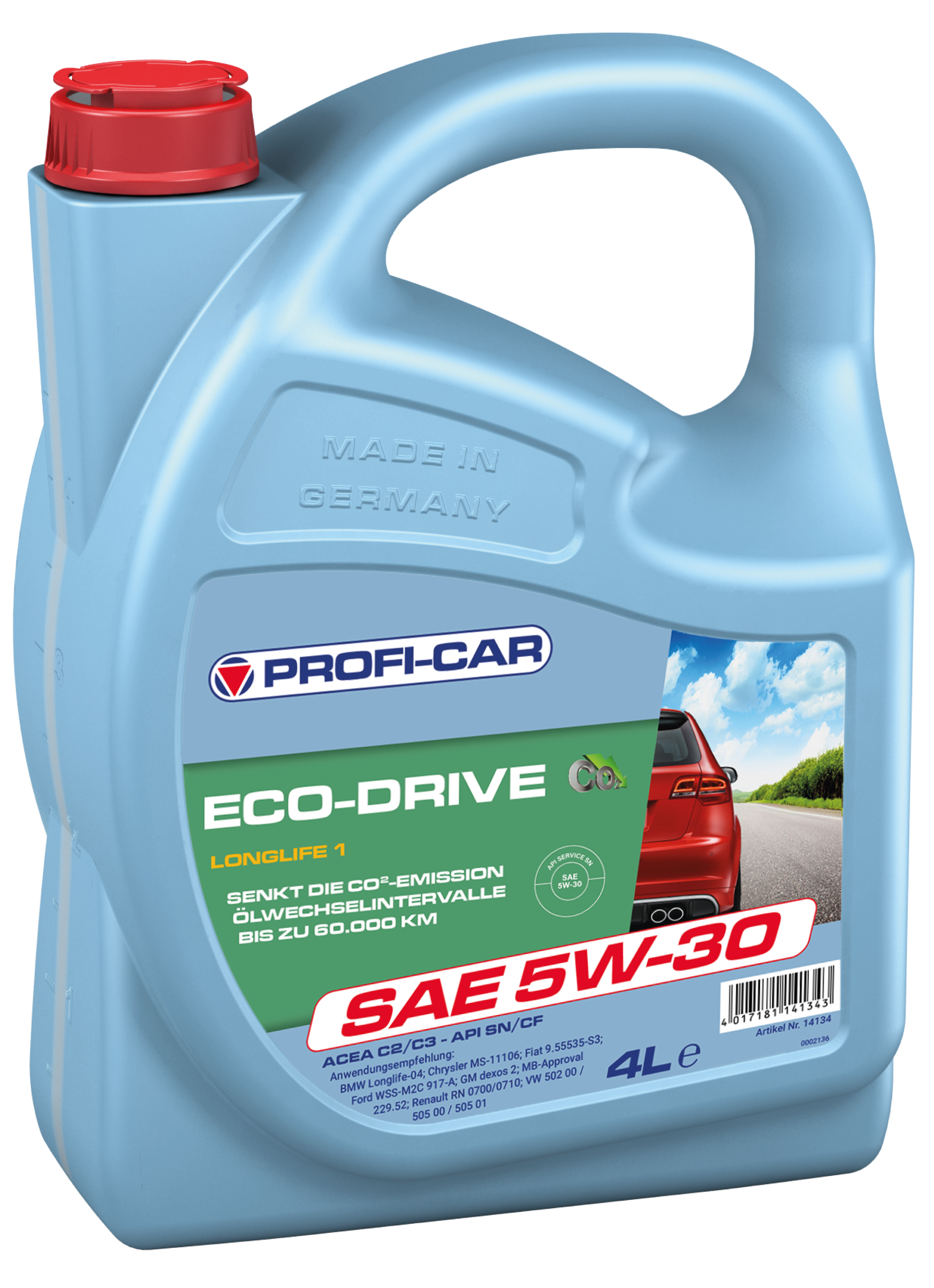 PROFI Car 5w-40 eco drive  
