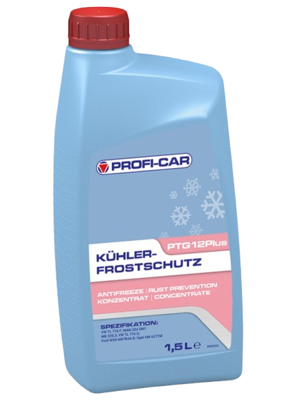 PROFI Car RED WATER 1.5L 